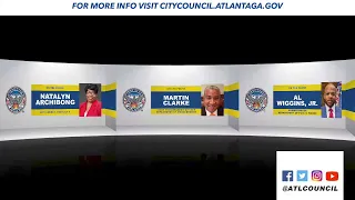 #Atlanta City Council #City Utilities Committee Meeting: September 28, 2021 #atlpol