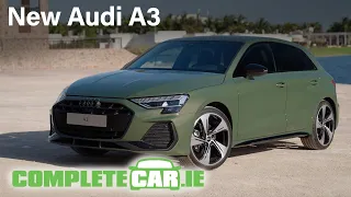 The Audi A3 gets updated for 2024