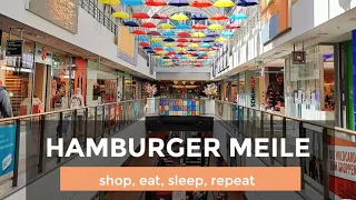 Hamburger Meile Shopping Center | Germany's longest shopping mall #shopping #hamburg #germany
