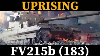 WOT Blitz - UPRISING MODE - FV215b (183) - Vineyards