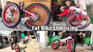 Best fat Bike Unboxing & Full Fittings| Best MTB Cycle Middle China😱