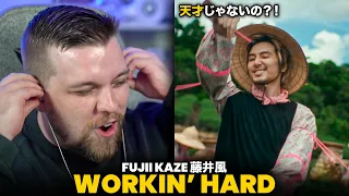 FUJII KAZE - 'Workin' Hard' MV | REACTION