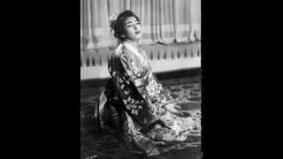 Maria Callas - Con onor muore (Puccini: Madama Butterfly, Act III)
