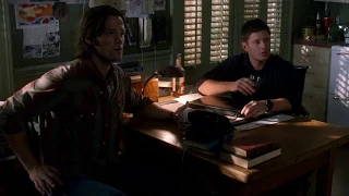 Supernatural | Cas comes to Sam and Dean for help | S7E01 | Logoless