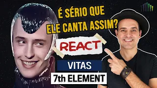 React Vitas 7th Element (Sério?)