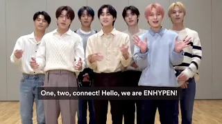 (ENG SUB) ENHYPEN X SPOTIFY Drop In Q&A Full Interview | enhypen answers questions from ENGENES!