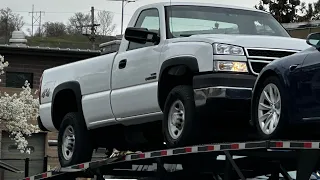 Chevrolet Silverado 2006 LBZ Duramax 4x4 RCLB being turned into collector.