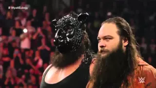 The Undertaker and Demon Kane reemerge to unleash hell upon The Wyatt Family  Raw, November 9, 2015