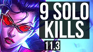 VAYNE vs ILLAOI (TOP) | 15/0/1, 9 solo kills, Quadra, Legendary, 400+ games | EUW Diamond | v11.3