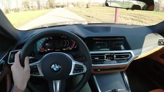 2021 BMW 430I - POV DRIVE (short drive + sound)