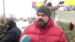 Blockade of Ukraine rebel regions continues