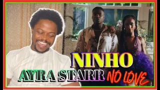 Ninho - No love feat. Ayra Starr (Clip officiel) | REACTION VIDEO @Task_Tv