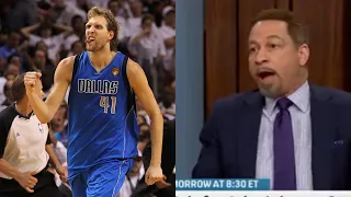 Chris Broussard Says “Dirk Nowitzki Is OVERRATED” 🤯👀 WHAT?????