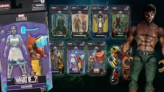 Marvel Legends Disney Plus Wave 6 Concept | Part 2