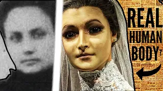 La Pascualita Corpse Bride In Mexico - The Terrifying Moving Mannequin * REAL FOOTAGE