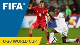 Panama v. Ghana - Match Highlights FIFA U-20 World Cup New Zealand 2015