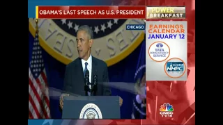 US President Obama's Farewell Speech