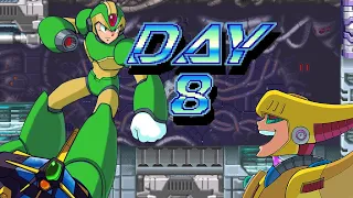 (Day #8) Beating Double until a new MMX game comes out  || Megaman X4