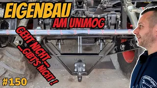 Anhängerkupplung Eigenbau - Geht nicht , gib´s nicht | Neues vom #deutz  #unimog |  #vlog 150