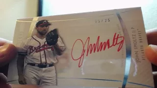 2017 Topps DIAMOND ICONS BASEBALL 1 Box Break 11-3-2017 (HUUUUGE PATCH AUTO MOJO!!)