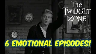6 MOST Emotional Twilight Zone Episodes! (Spoilers Ahead!)