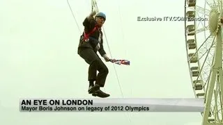 An eye on London with Boris Johnson