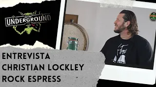 ENTREVISTA CHRISTIAN LOCKLEY VOCALISTA DA BANDA ROCK EXPRESS