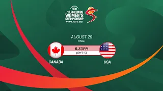 FINAL: Canada v USA | Full Game - FIBA U16 Women's Americas Championship 2021