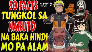 50 Facts about sa Naruto na maaaring hindi mo pa alam || Part 2 || Naruto Review