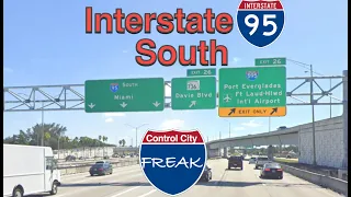 Interstate 95 South Supercut