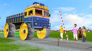 बड़ा ट्रक वाला Giant Truck Wala Funny Hindi Comedy Video . Please Do Subscribe To This Channel.