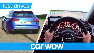 Audi RS 6 Avant POV review | Test Drives