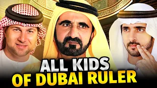 How Many Children Does Sheikh Mohammed Really Have?  | CROWN BUZZ