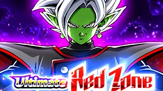 HE HITS EVERYONE AT ONCE?!? Ultimate Red Zone Stage 5 vs Fusion Zamasu | DBZ Dokkan Battle