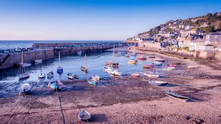 Cornwall best attractions. Cornwall best places; Land's End, Mousehole, St Michael, Minack Theater