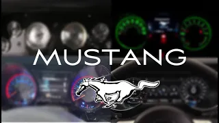 Ford mustang Acceleration Battle. 0 to 100 km/h.