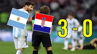 🔥 Хорватия - Аргентина 3-0 - Обзор Матча Чемпионата Мира 21/06/2018 HD 🔥