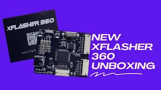 NEW xFlasher 360 USB-C Unboxing