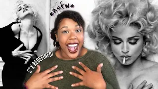 FIRST TIME HEARING MADONNA'S Justify My Love! | REACTION