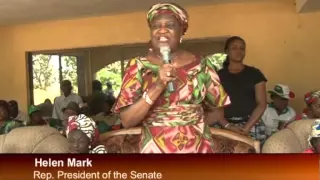 SENATE PRESIDENTS WIFE NIGERIANS TO UNITE IN PRAYERS 1