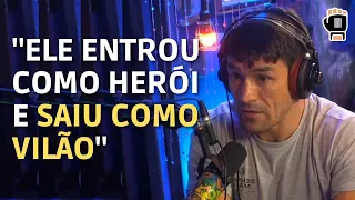 SOBRE A LUTA COM ANDERSON SILVA | DEMIAN MAIA