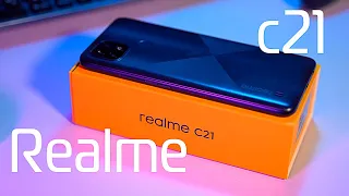 Обзор Realme c21