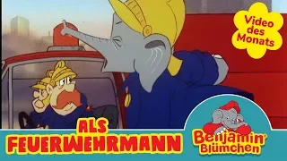 Benjamin Blümchen | ... als Feuerwehrmann | VIDEO DES MONATS NOVEMBER