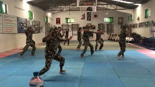 Nepali Army khukuri Fiting show