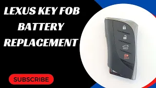 Lexus Key Fob Battery Replacement HYQ14FBF (ES300H, ES350, ES350H, GX460, LC500, LS500, and More)