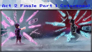 DFFOO #610 - Act 2 Finale Part 1 All Cutscenes!