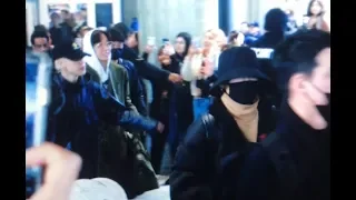 190210 BTS Safely Arrived LAX Airport for the 61st Grammy Awards 2019 [Fancam + Photos]