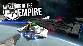 We Build Dreadnaughts Here, Old But Effective Warships. | AOTR | Empire Campaign 3, Episode 13