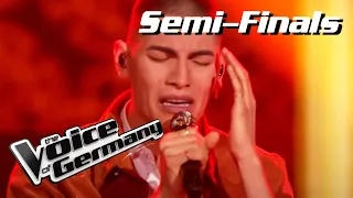 Jessie J - Nobody's Perfect (Juan Geck) | The Voice of Germany | Semi Final