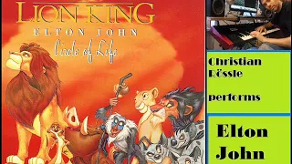 Circle of life - Elton John - Instrumental with lyrics  [subtitles]